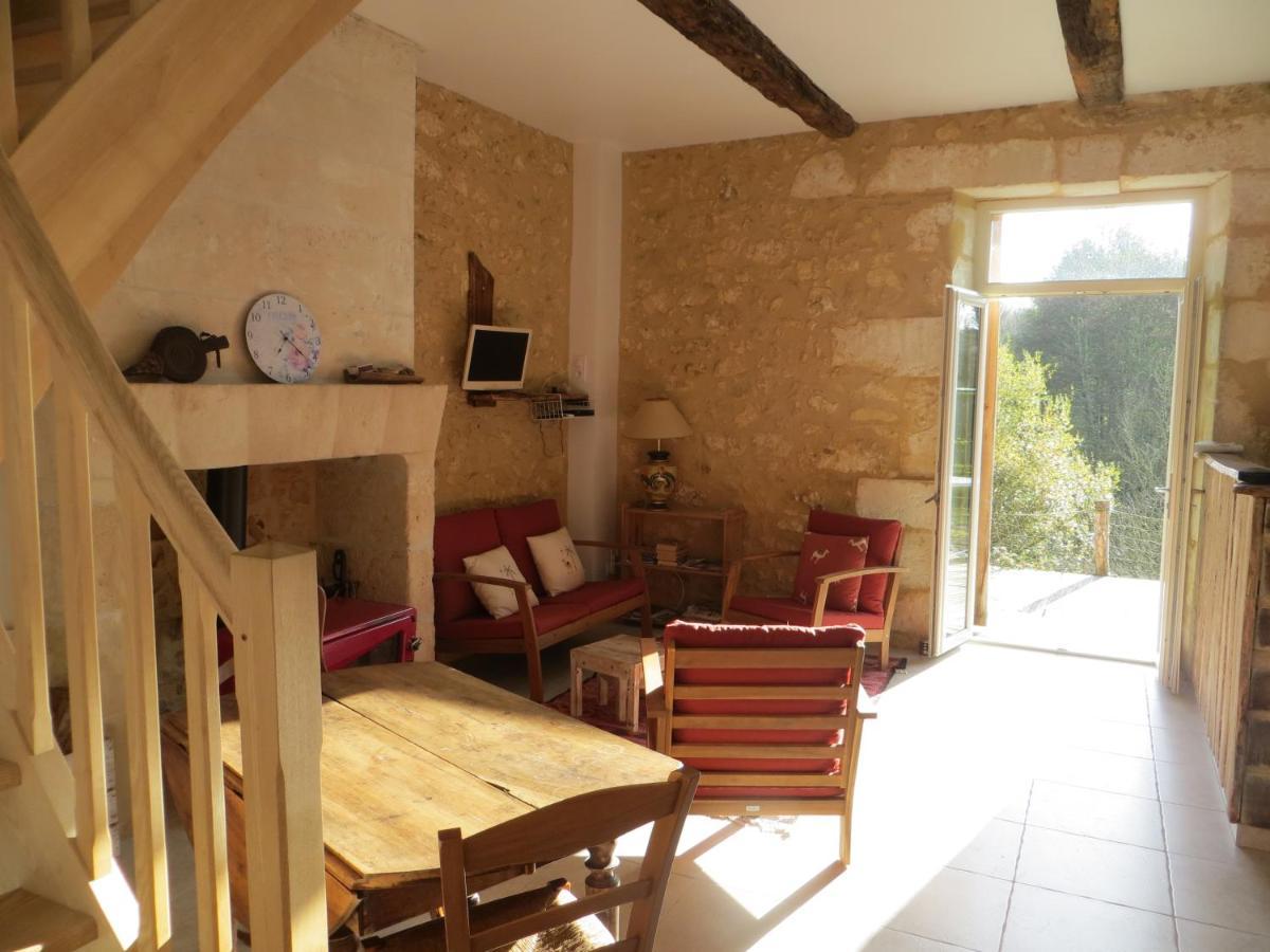 Les Jardins De Peychenval Vila Lamonzie-Montastruc Exterior foto