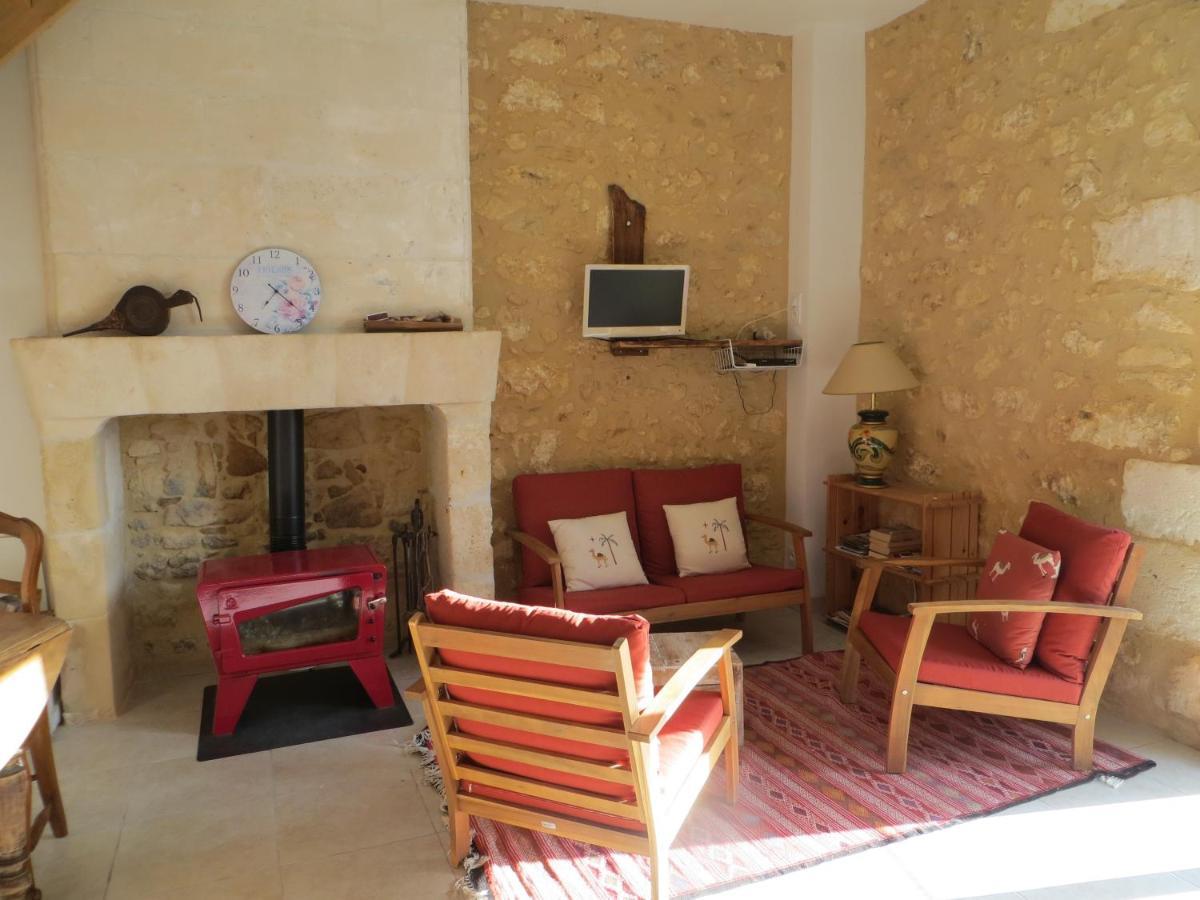 Les Jardins De Peychenval Vila Lamonzie-Montastruc Exterior foto