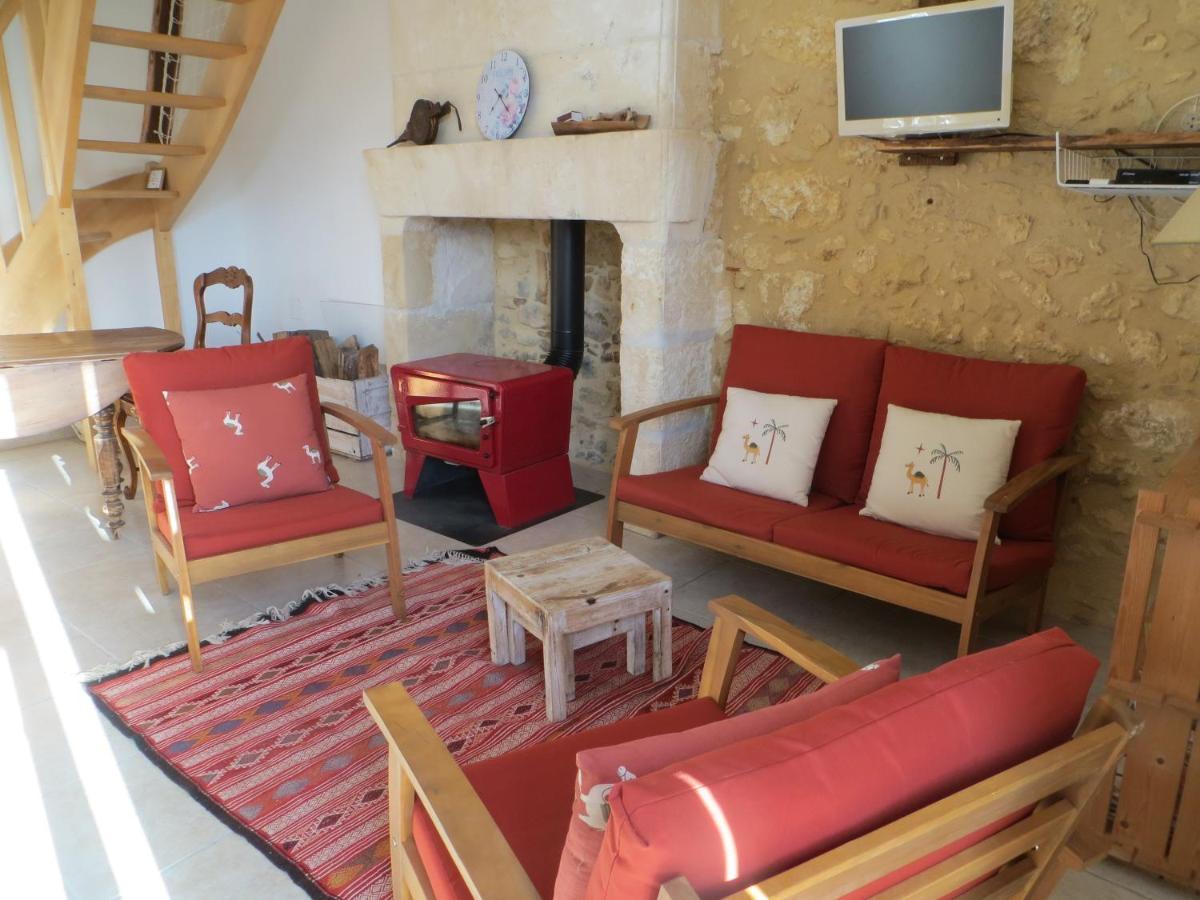 Les Jardins De Peychenval Vila Lamonzie-Montastruc Exterior foto